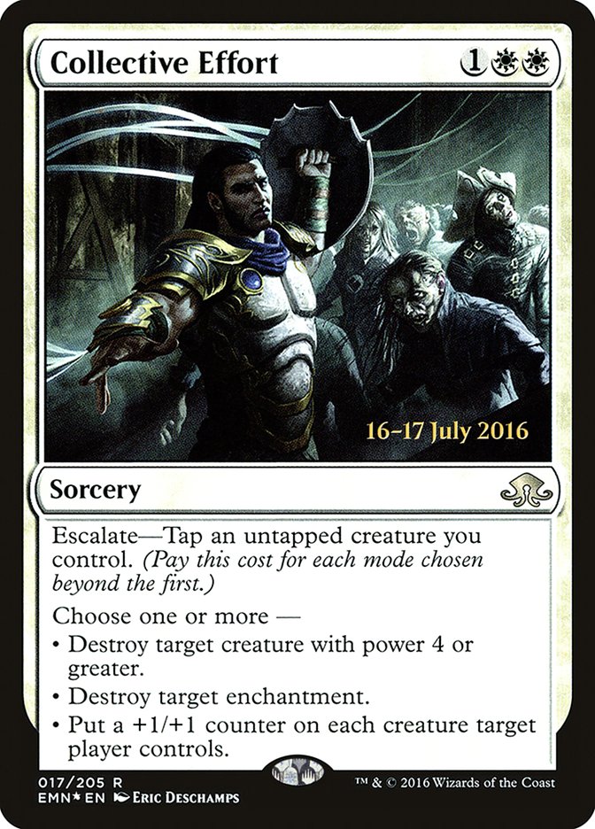 Collective Effort [Eldritch Moon Prerelease Promos] | Lots Moore NSW