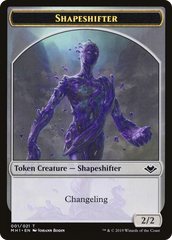 Shapeshifter // Spider Double-Sided Token [Modern Horizons Tokens] | Lots Moore NSW