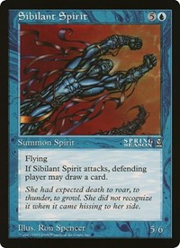 Sibilant Spirit (Oversized) [Oversize Cards] | Lots Moore NSW