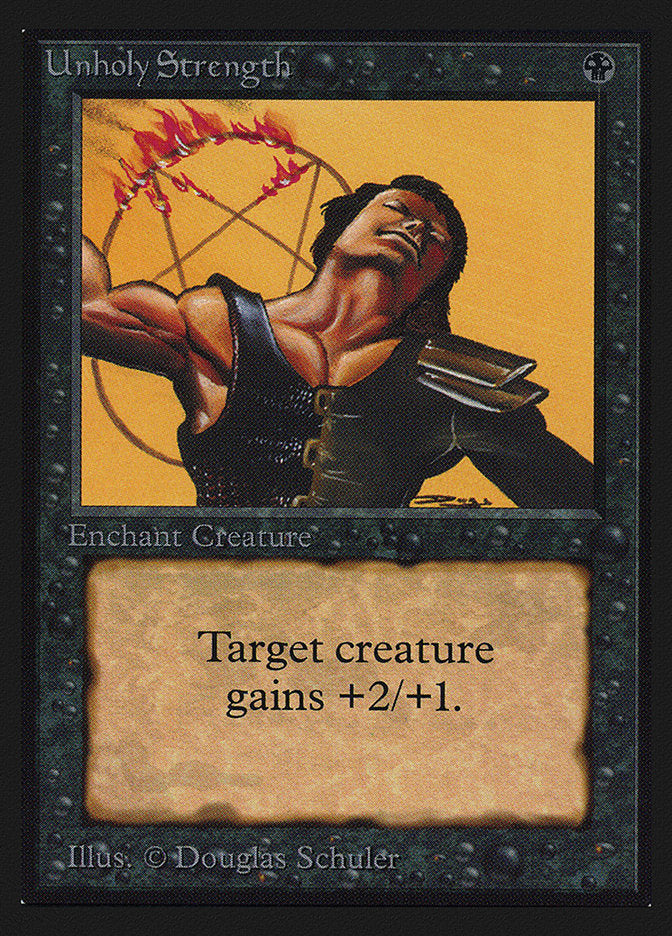 Unholy Strength [Collectors' Edition] | Lots Moore NSW