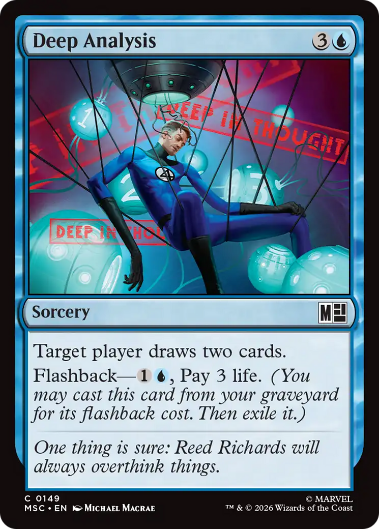 Deep Analysis [Marvel Super Heroes Commander] | Lots Moore NSW
