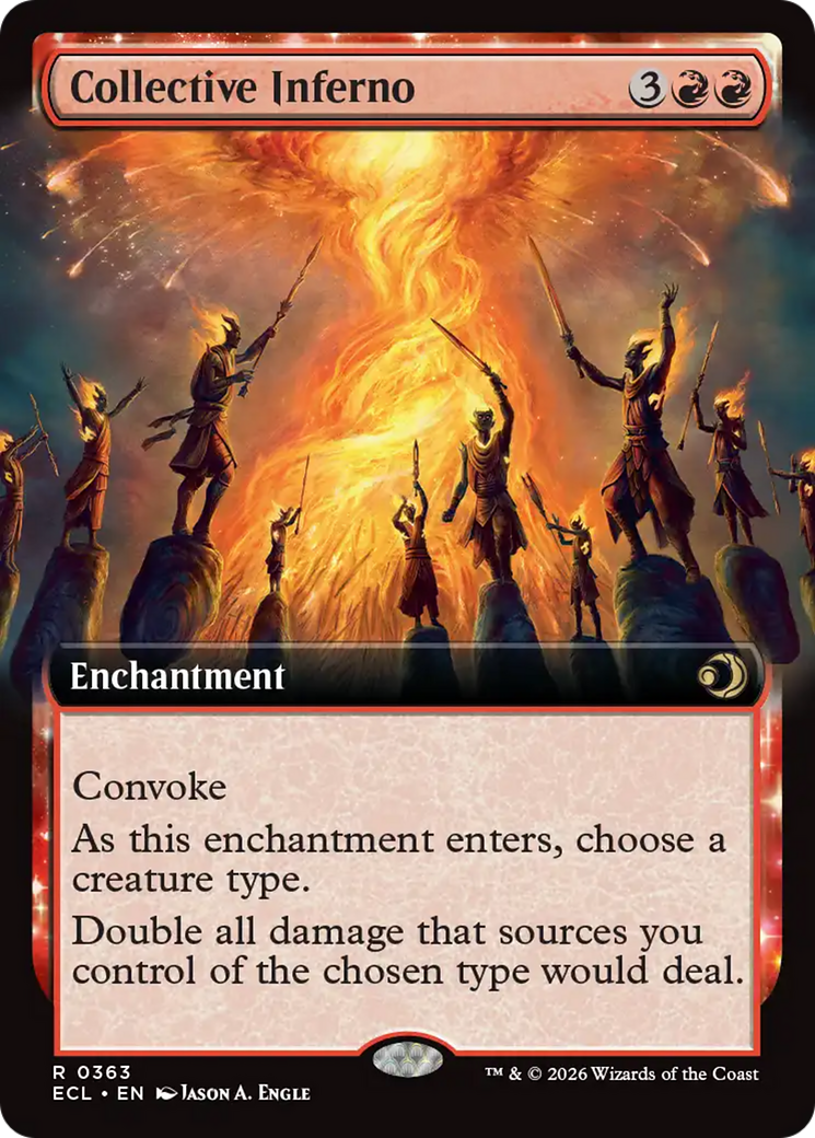 Collective Inferno (Extended Art) [Lorwyn Eclipsed] | Lots Moore NSW