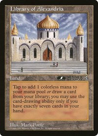 Library of Alexandria (Oversized) [Oversize Cards] | Lots Moore NSW