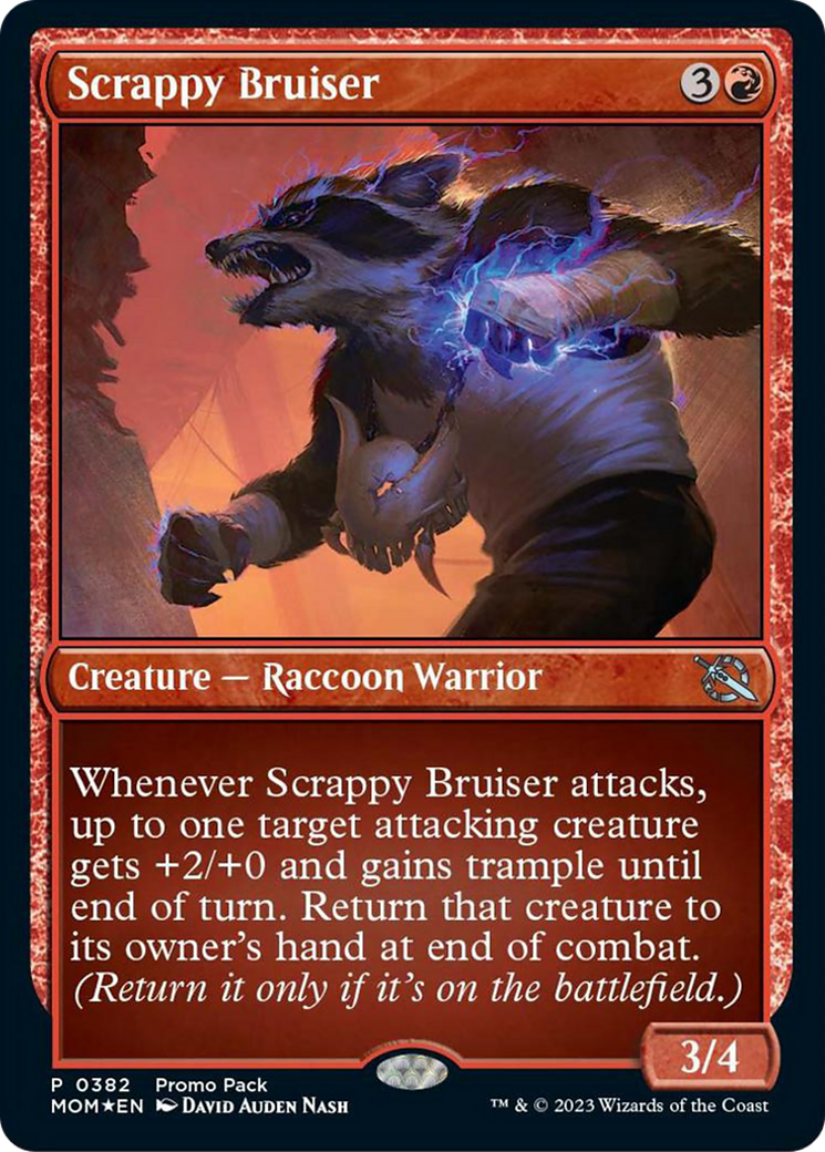 Scrappy Bruiser (Promo Pack) [March of the Machine Promos] | Lots Moore NSW