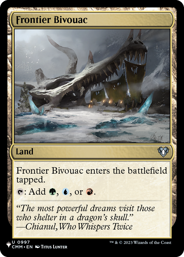 Frontier Bivouac (CMM) [The List] | Lots Moore NSW