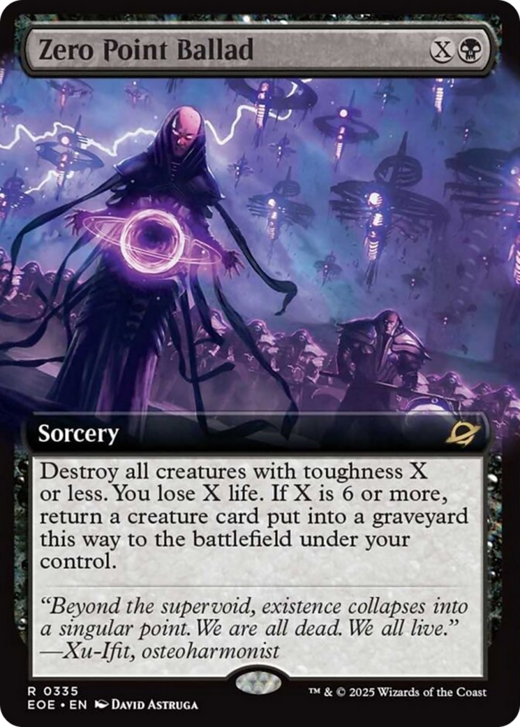 Zero Point Ballad (Extended Art) [Edge of Eternities] | Lots Moore NSW