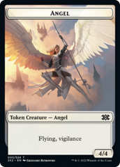 Bear // Angel Double-Sided Token [Double Masters 2022 Tokens] | Lots Moore NSW