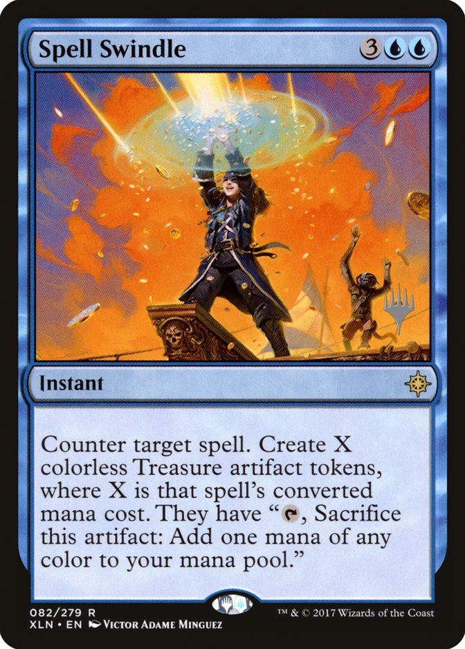 Spell Swindle (Promo Pack) [Ixalan Promos] | Lots Moore NSW