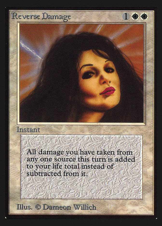 Reverse Damage [Collectors' Edition] | Lots Moore NSW