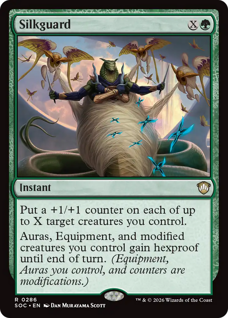 Silkguard [Secrets of Strixhaven Commander] | Lots Moore NSW