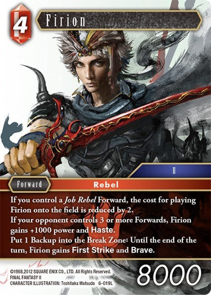 Firion [Opus VI] | Lots Moore NSW