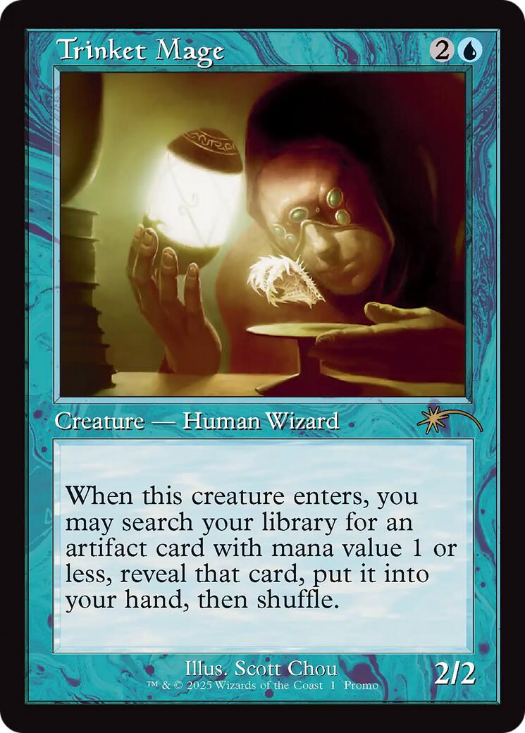 Trinket Mage (Retro Frame) [Standard Showdown Promos] | Lots Moore NSW
