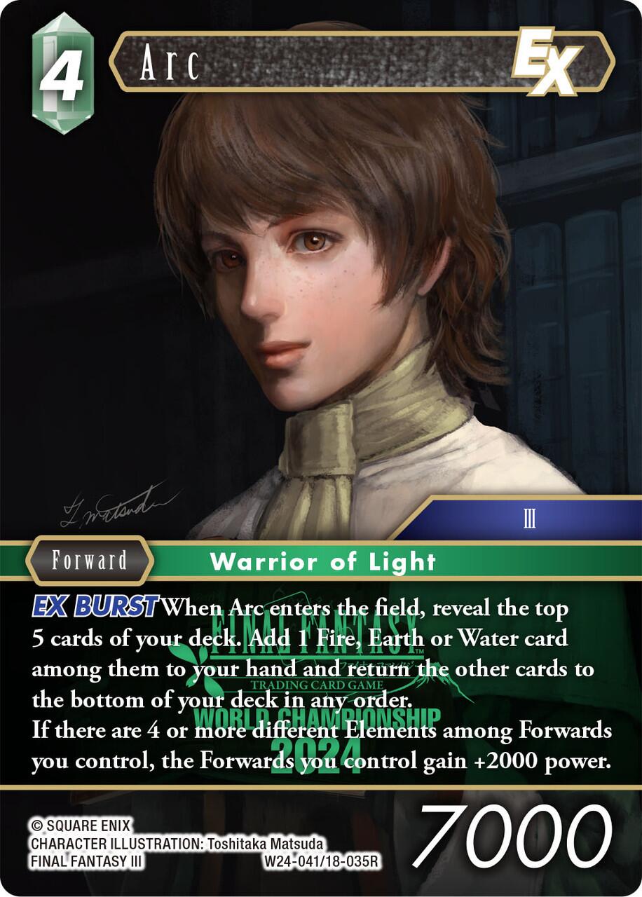 Arc EX [World Champion Decks 2024] | Lots Moore NSW