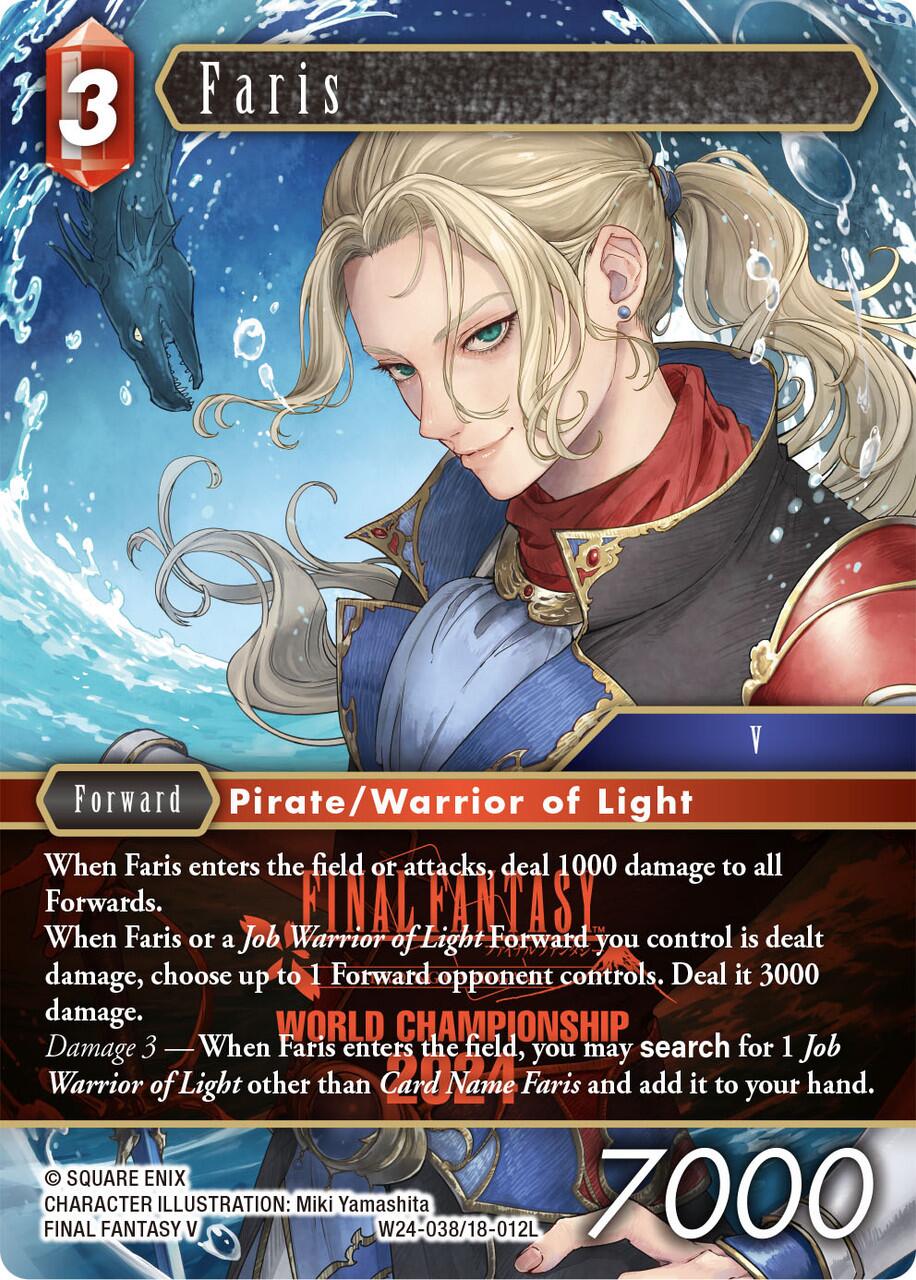 Faris [World Champion Decks 2024] | Lots Moore NSW