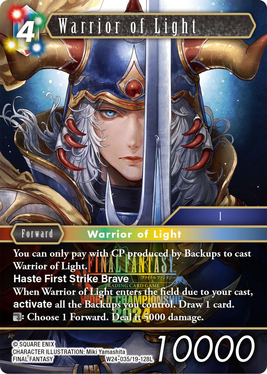 Warrior of Light [World Champion Decks 2024] | Lots Moore NSW