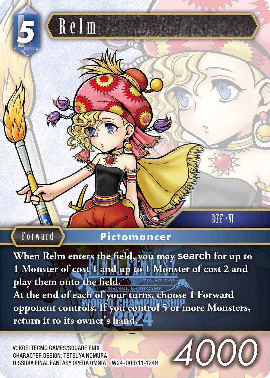 Relm [World Champion Decks 2024] | Lots Moore NSW