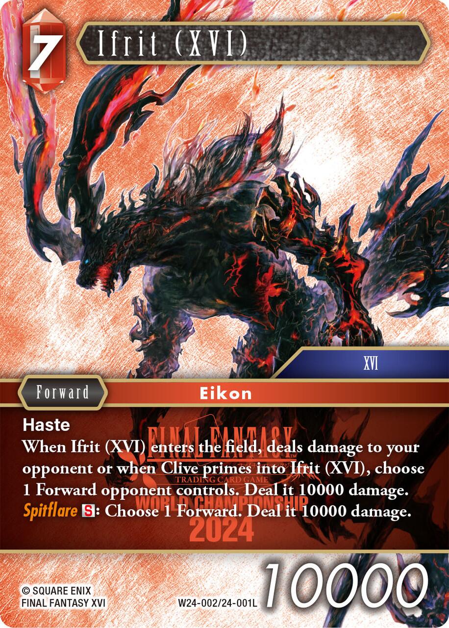 Ifrit (XVI) [World Champion Decks 2024] | Lots Moore NSW