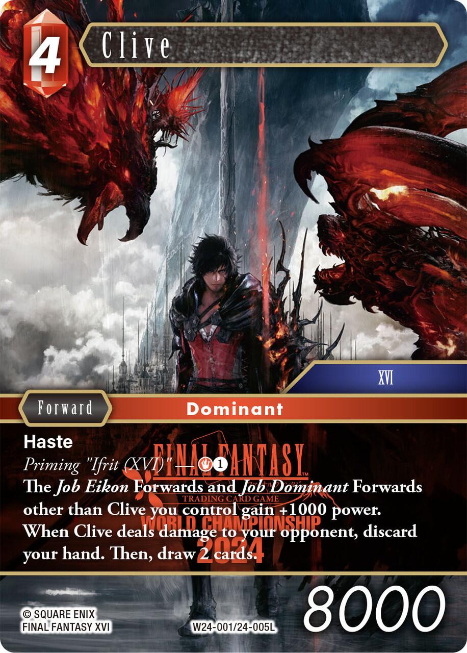 Clive [World Champion Decks 2024] | Lots Moore NSW