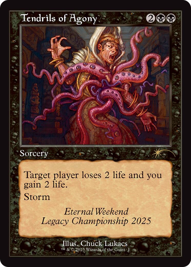 Tendrils of Agony (Retro Frame) (Eternal Weekend 2025 Promo) [Eternal Weekend] | Lots Moore NSW
