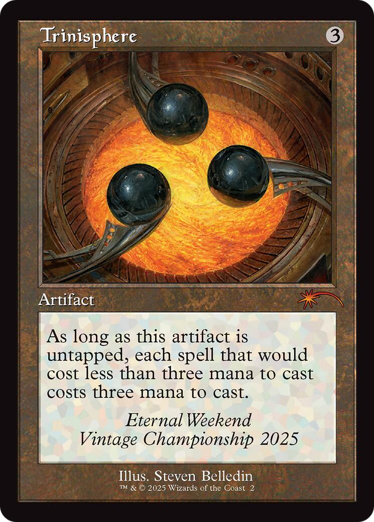 Trinisphere (Retro Frame) (Eternal Weekend 2025 Promo) [Eternal Weekend] | Lots Moore NSW