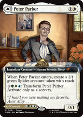 Peter Parker (Extended Art) [Marvel's Spider-Man Promos] | Lots Moore NSW