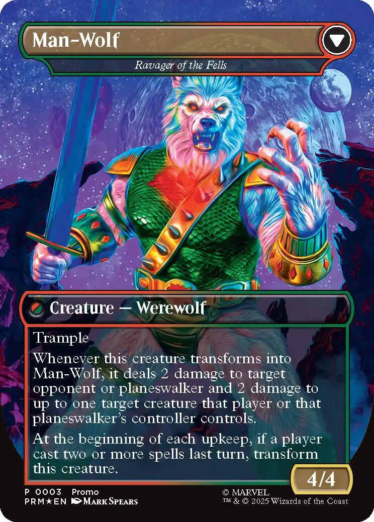 Colonel John Jameson - Huntmaster of the Fells (Borderless) [Media Promos] | Lots Moore NSW
