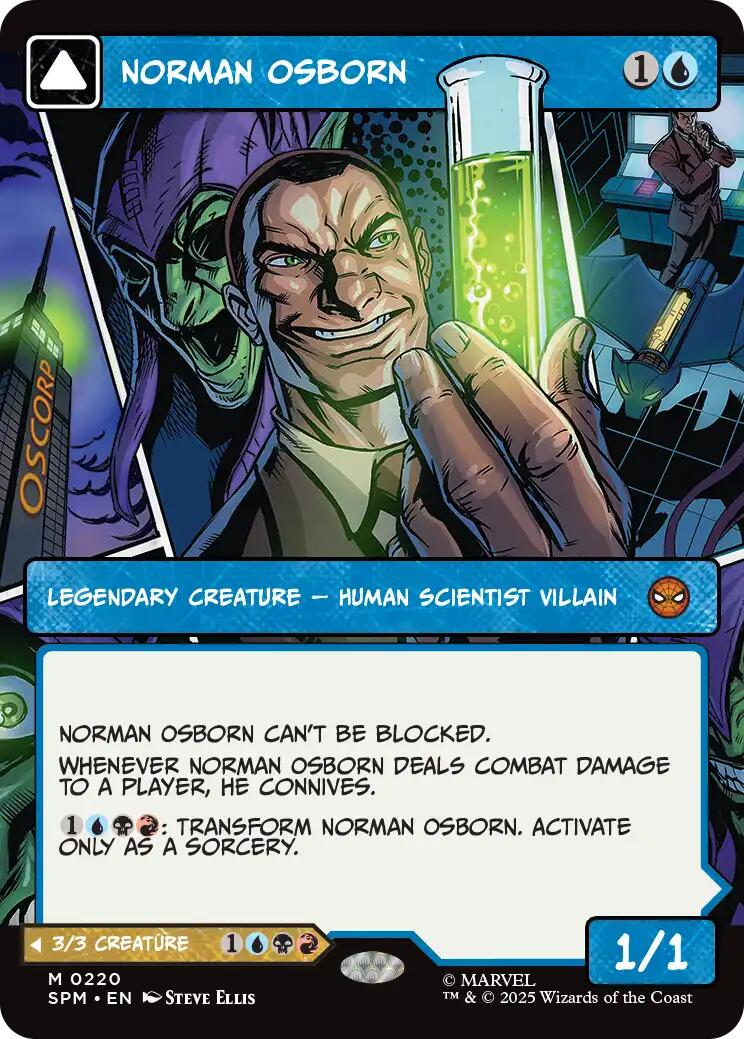 Norman Osborn (Borderless) [Marvel's Spider-Man] | Lots Moore NSW