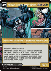 Eddie Brock (0224) (Borderless) [Marvel's Spider-Man] | Lots Moore NSW