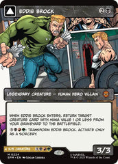 Eddie Brock (0224) (Borderless) [Marvel's Spider-Man] | Lots Moore NSW