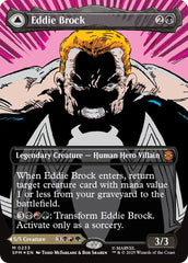 Eddie Brock (0233) (Borderless) [Marvel's Spider-Man] | Lots Moore NSW