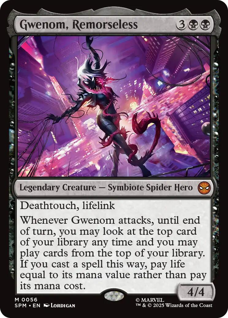 Gwenom, Remorseless [Marvel's Spider-Man] | Lots Moore NSW