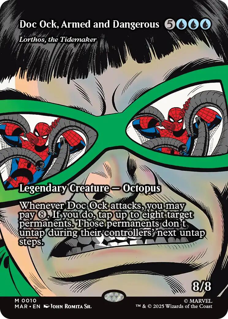 Doc Ock, Armed and Dangerous - Lorthos, the Tidemaker (Borderless) [Marvel's Spider-Man: Eternal-Legal] | Lots Moore NSW