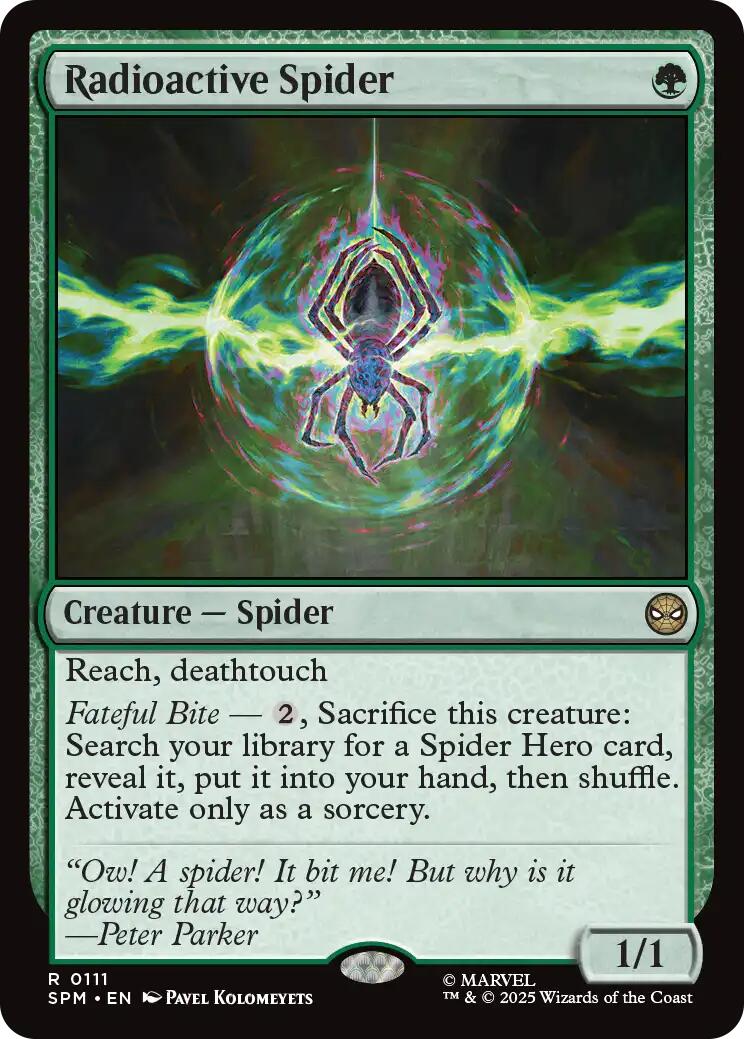 Radioactive Spider [Marvel's Spider-Man] | Lots Moore NSW