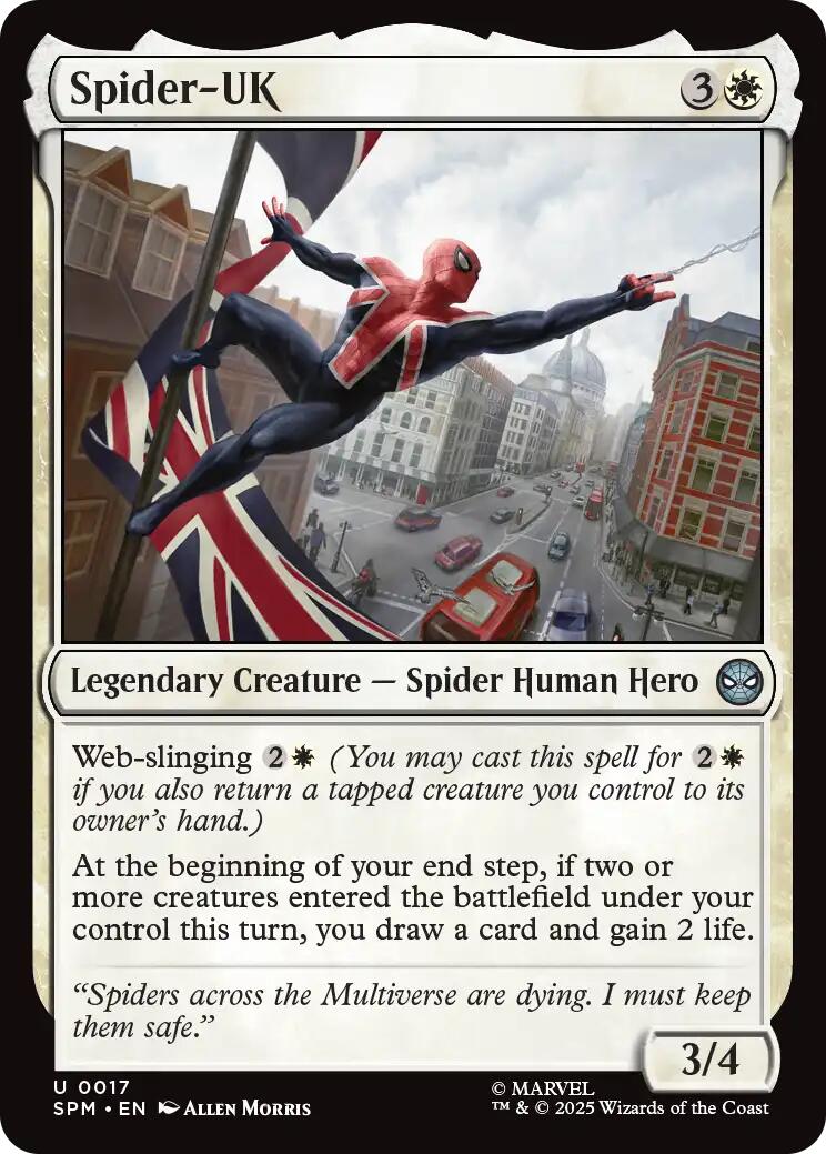 Spider-UK [Marvel's Spider-Man] | Lots Moore NSW