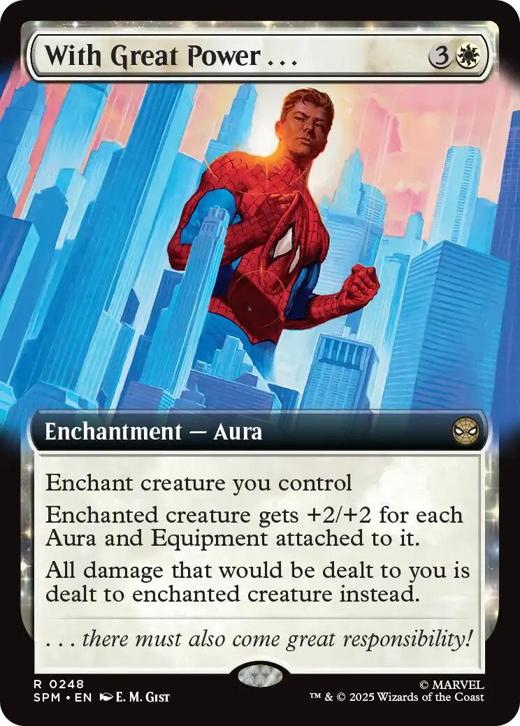 With Great Power... (Extended Art) [Marvel's Spider-Man] | Lots Moore NSW