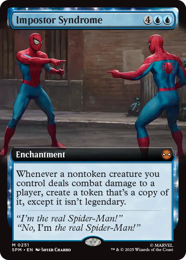 Impostor Syndrome (Extended Art) [Marvel's Spider-Man] | Lots Moore NSW