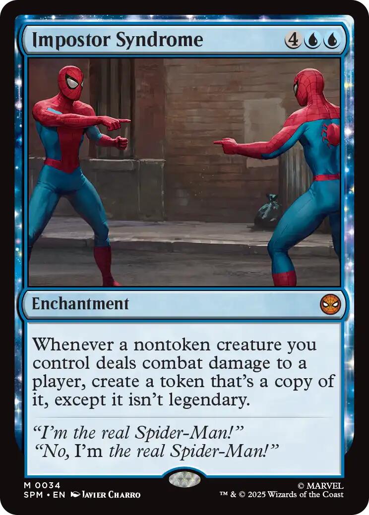 Impostor Syndrome [Marvel's Spider-Man] | Lots Moore NSW