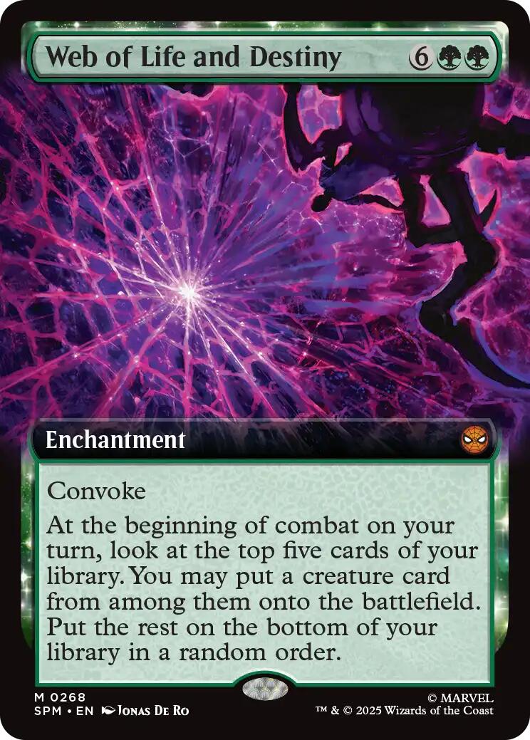 Web of Life and Destiny (Extended Art) [Marvel's Spider-Man] | Lots Moore NSW