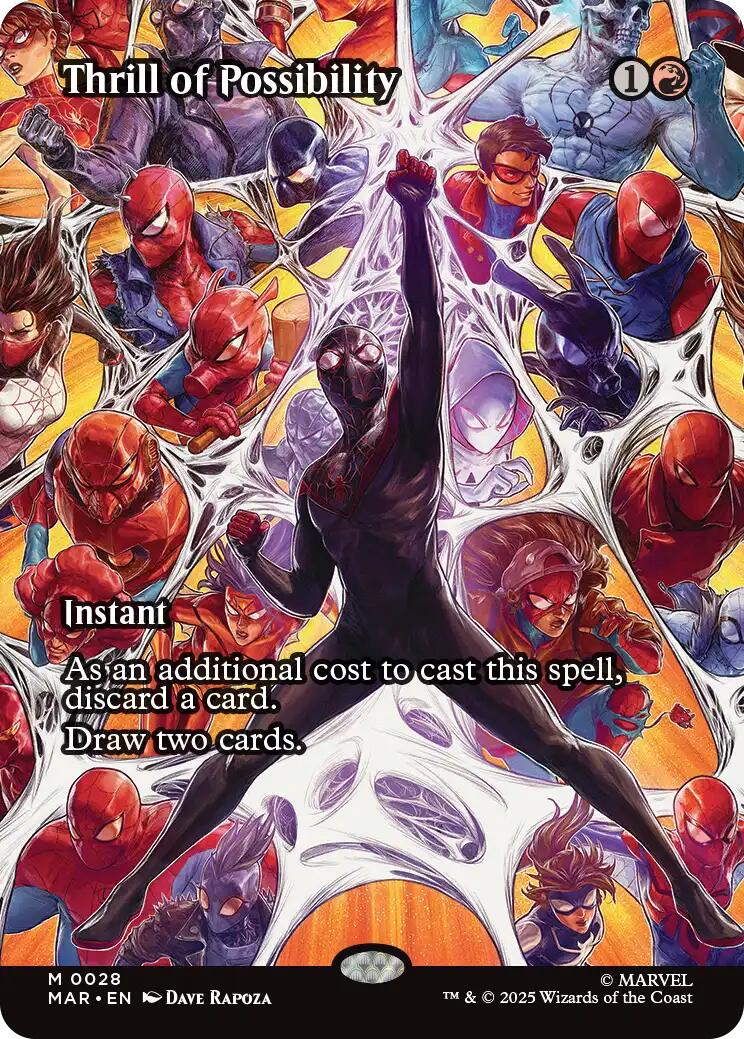 Thrill of Possibility (Borderless) [Marvel's Spider-Man: Eternal-Legal] | Lots Moore NSW