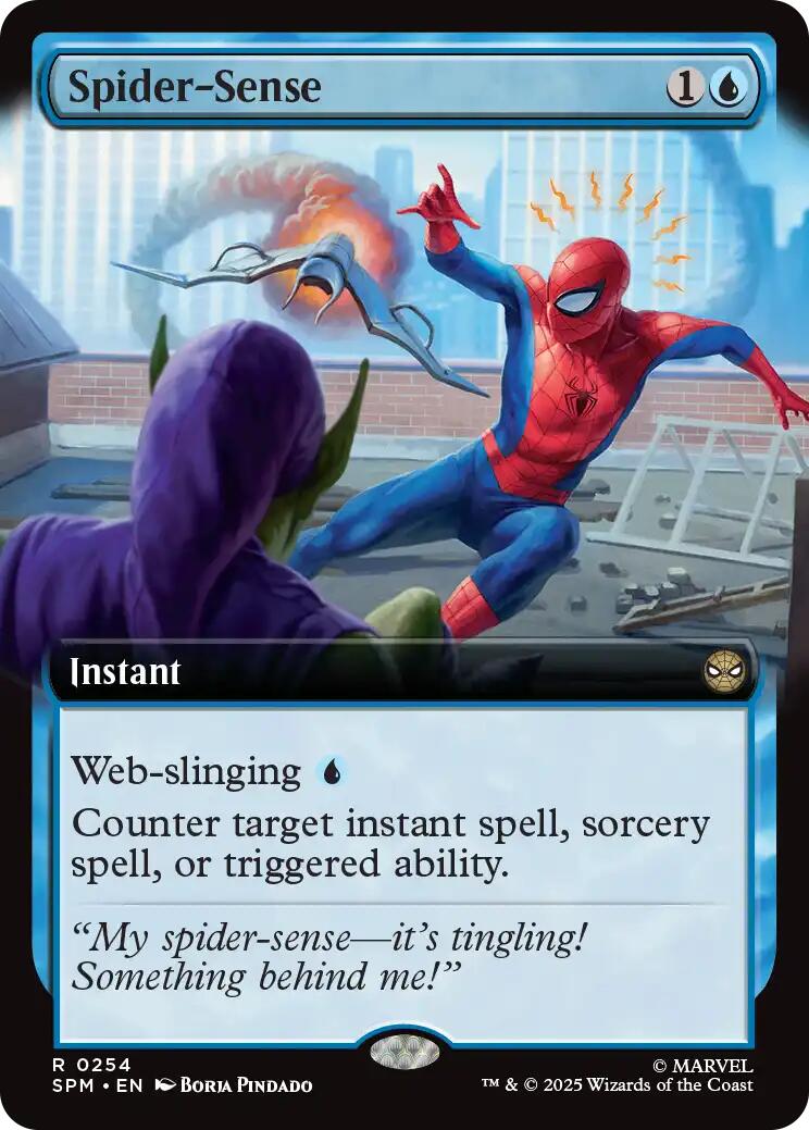 Spider-Sense (Extended Art) [Marvel's Spider-Man] | Lots Moore NSW
