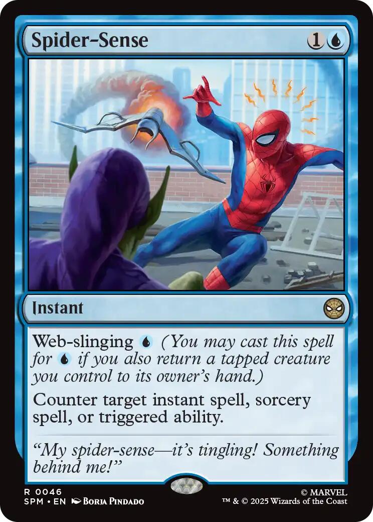 Spider-Sense [Marvel's Spider-Man] | Lots Moore NSW