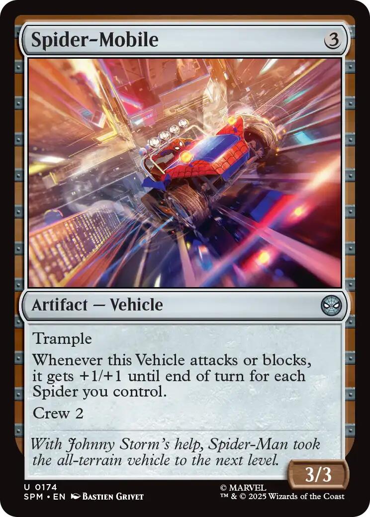 Spider-Mobile [Marvel's Spider-Man] | Lots Moore NSW