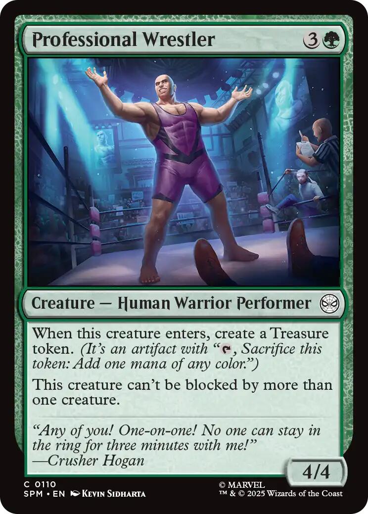 Professional Wrestler [Marvel's Spider-Man] | Lots Moore NSW