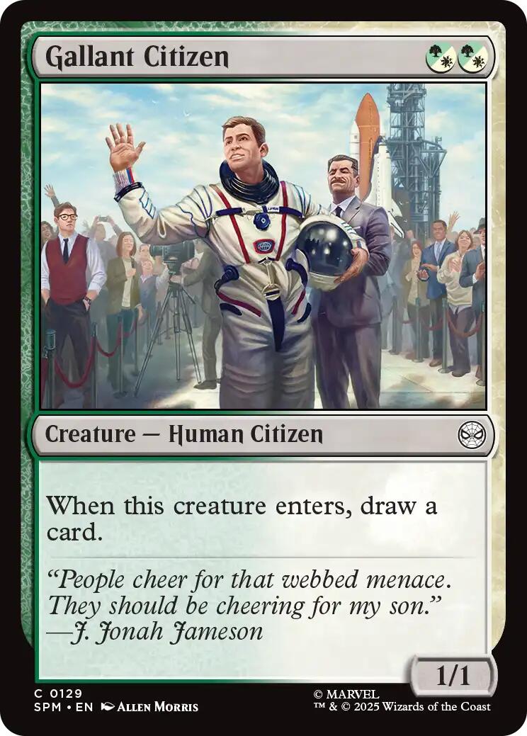 Gallant Citizen [Marvel's Spider-Man] | Lots Moore NSW