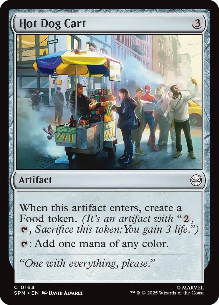 Hot Dog Cart [Marvel's Spider-Man] | Lots Moore NSW
