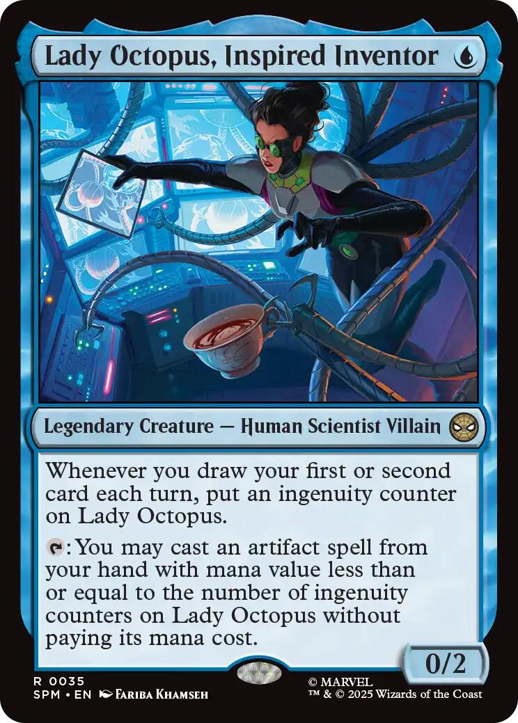 Lady Octopus, Inspired Inventor [Marvel's Spider-Man] | Lots Moore NSW