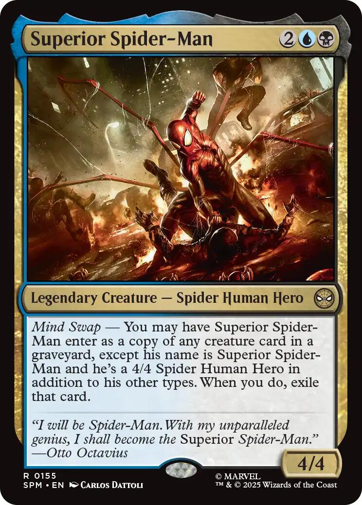 Superior Spider-Man [Marvel's Spider-Man] | Lots Moore NSW