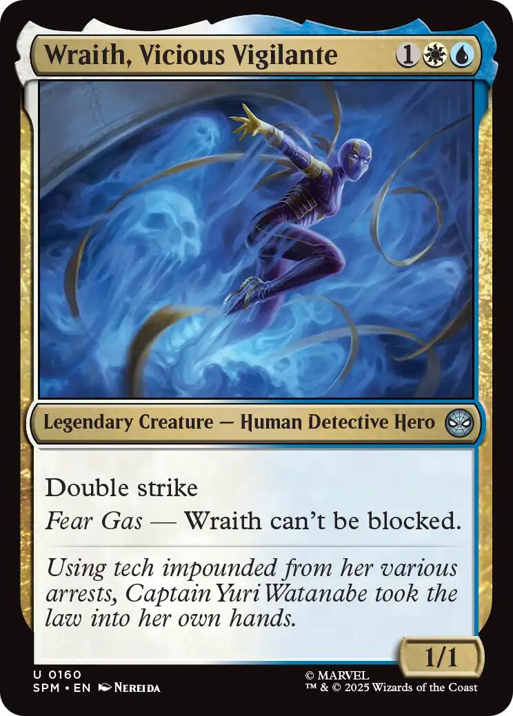 Wraith, Vicious Vigilante [Marvel's Spider-Man] | Lots Moore NSW