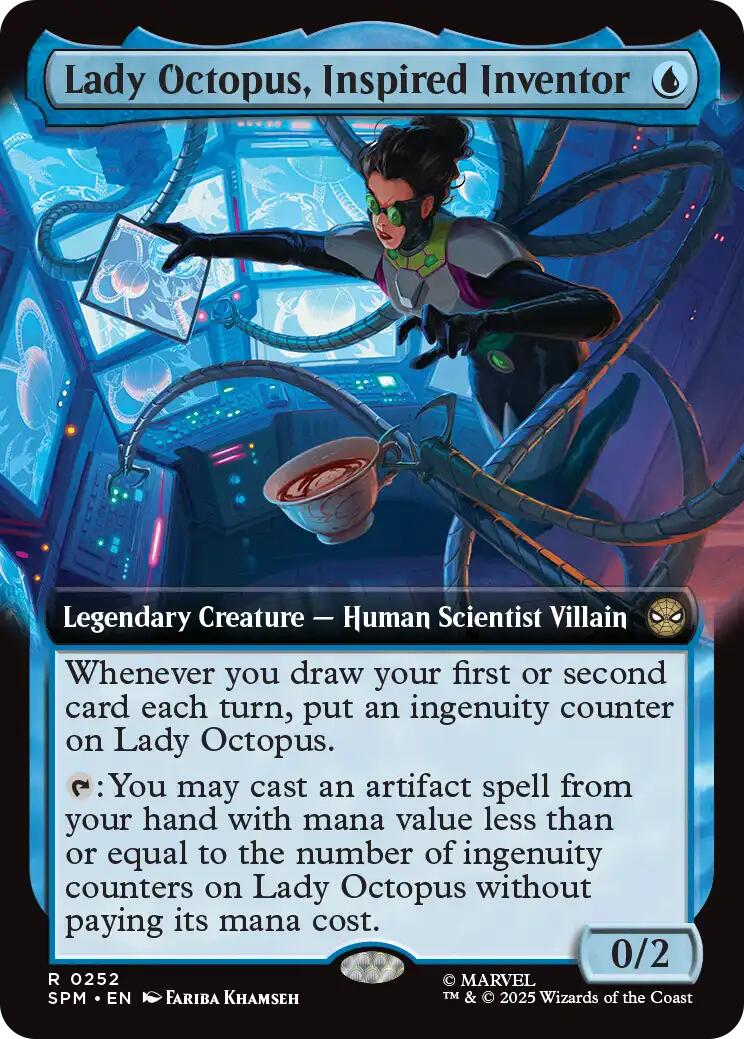 Lady Octopus, Inspired Inventor (Extended Art) [Marvel's Spider-Man] | Lots Moore NSW