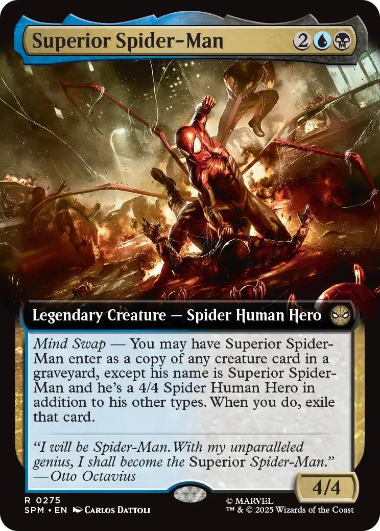 Superior Spider-Man (Extended Art) [Marvel's Spider-Man] | Lots Moore NSW